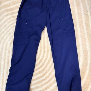 Women's Navy Straight Leg Pants